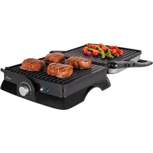 Grill Elétrico Multiuso Oster Inox Cor Cinza 220V Foto mini 2
