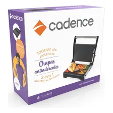 Grill Multiuso Cadence Contrast GRL616 - 127V Foto mini 3