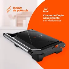 Grill Multiuso Cadence Contrast GRL616 - 127V Foto mini 4