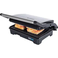 Grill Multiuso Cadence Grl615 Chapa Dupla Cor Preto 220V Foto mini 4