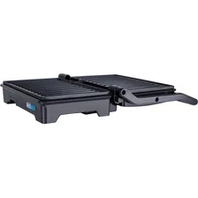Grill Multiuso Cadence Grl615 Chapa Dupla Cor Preto 220V Foto  mini 1