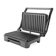 Grill Sanduicheira Asteria Compact Mallory 900w Com Coletor Cor Cinza 220V Foto mini  2