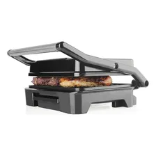 Grill Sanduicheira Asteria Compact Mallory 900w Com Coletor Cor Cinza 220V Foto mini 4