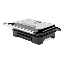 Grill Sanduicheira Asteria Compact Mallory 900w Com Coletor Cor Cinza 220V Foto  mini 1