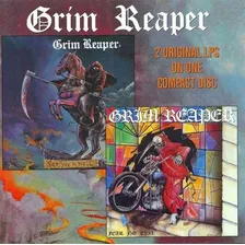 Grim Reaper See you in hell fear no evil Foto mini 1