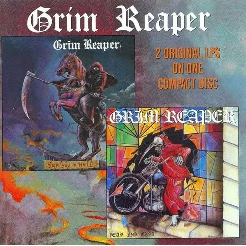 Grim Reaper See you in hell fear no evil Foto 1