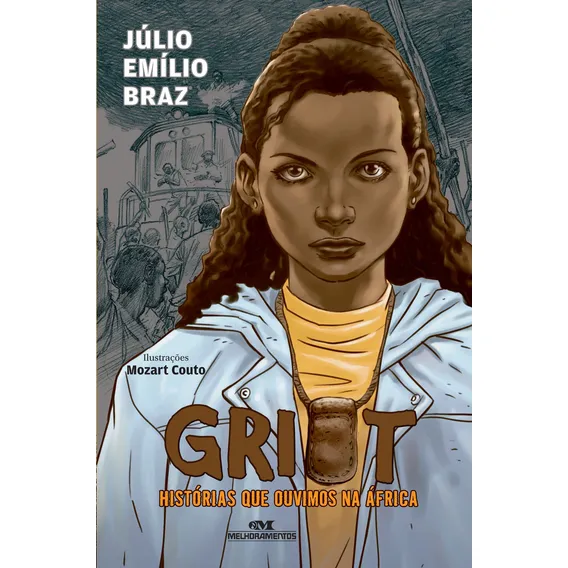 Griot: Histórias Que Ouvimos na África, de Braz, Júlio Emílio. Biblioteca Juvenil Editorial Editora Melhoramentos Ltda., capa mole em português, 2012 Foto 1