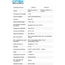 Grl8-01 Rele Controlador De Nível Liquido Foto mini  3