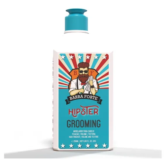 Grooming Cera Liquida Hipster Barba Forte 250ml Foto 1