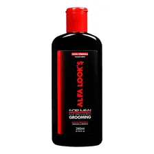 Grooming For Men Alfa Looks 240ml Nova Formula Fixação Média Foto mini 1