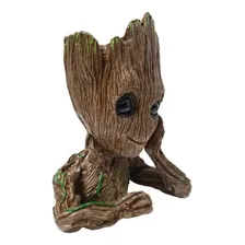 Groot Estátua Decorativa Guardiões Galáxia 14cm Foto mini  2