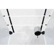 Grow 100x100x200cm Estufa Para Cultivo Indoor Ecopro Probox Cor Preto Foto mini 3