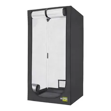 Grow 100x100x200cm Estufa Para Cultivo Indoor Ecopro Probox Cor Preto Foto mini 1