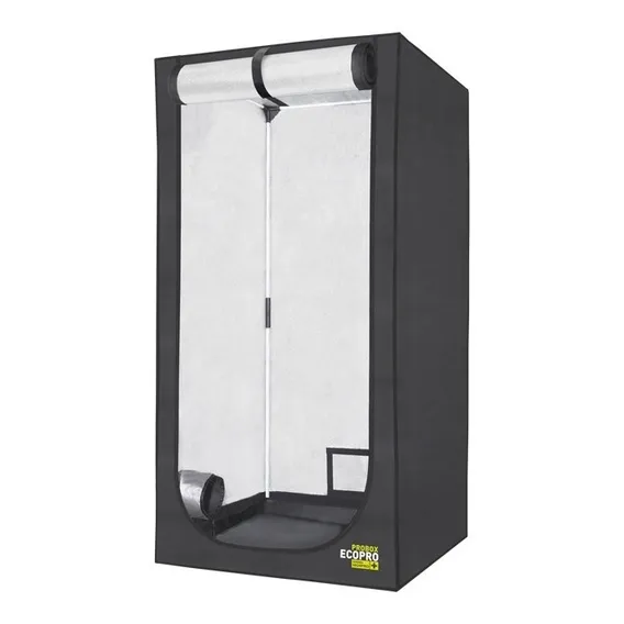 Grow 100x100x200cm Estufa Para Cultivo Indoor Ecopro Probox Cor Preto Foto 1