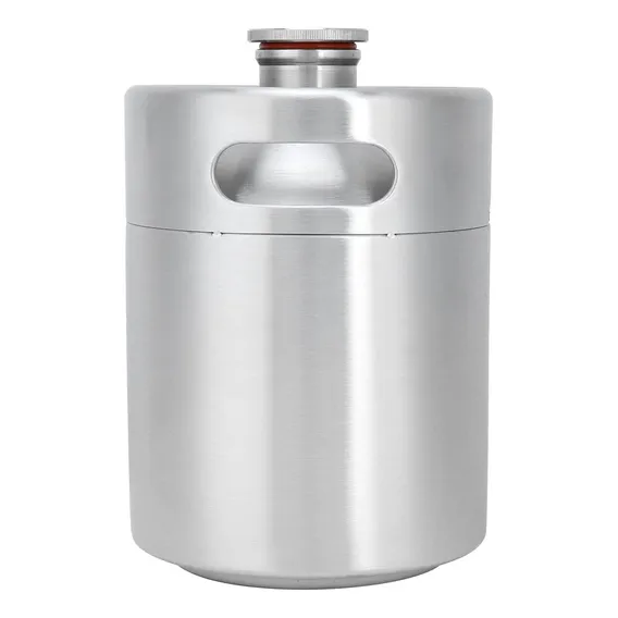 Growler - Mini Keg 2 Litros Cor Cinza Foto 1