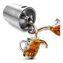 Growler - Mini Keg 2 Litros Cor Cinza Foto mini 2