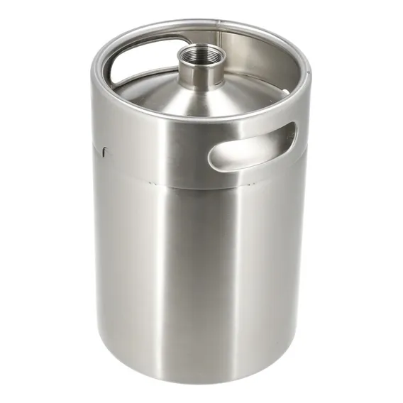 Growler - Mini Keg 5 Litros Cor Cinza Foto 1
