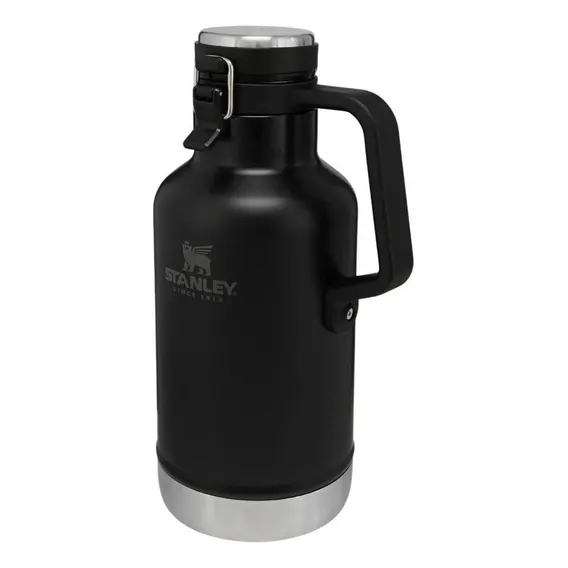 Growler Stanley Garrafa Térmica Cerveja 1,9 Litros Cor Preto Foto 1