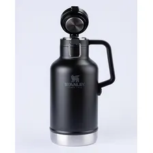 Growler Stanley Garrafa Térmica Cerveja 1,9 Litros Cor Preto Foto mini  3