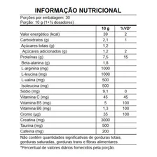 Growth Supplements Pré Treino Insanity 300g Foto mini  3
