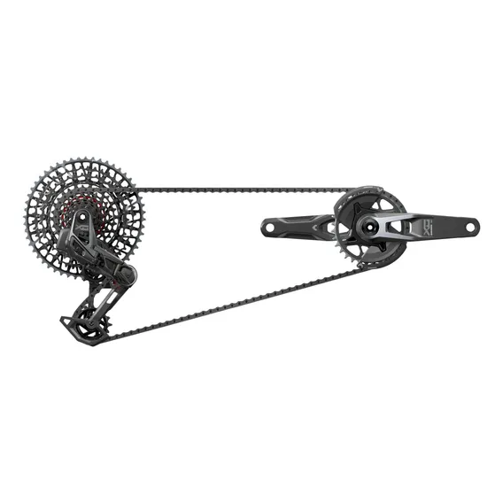 Grupo Kit Bike Speed Sram X0 T-type Eagle 1x12 Axs Foto 1