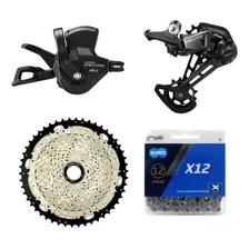 Grupo Kit Shimano Deore M6100 1x12v K7 11-52d 12v + Coroa Foto  mini 1