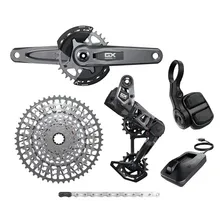Grupo Sram Gx Eagle T-type Axs Dub Eletr么nico 12v Foto mini 1