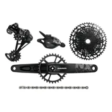 Grupo Sram Nx Eagle 12v 11-50 Pedivela Dub 2 Ano Foto  mini 1