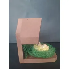 Gruta Presepio Cabana 15 Cm Menino Jesus Natal Madeira Foto mini  2