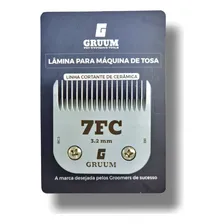 Gruum Lâmina P/ Máquina De Tosa Wahl Romeo - 7f Lâmina Andis Oster Foto mini 2