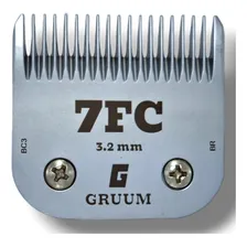 Gruum Lâmina P/ Máquina De Tosa Wahl Romeo - 7f Lâmina Andis Oster Foto mini 1