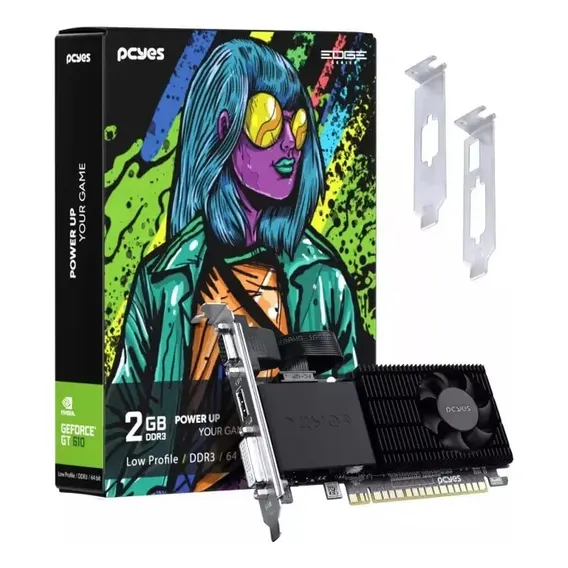 Gt Geforce Gt 610 2gb Ddr3 64 Bit Nvidia Foto 1