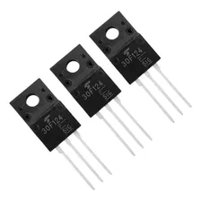 Gt30f124 - 30f124 Transistor Igbt To220 ( Kit - 3 Peças ) Foto mini 1