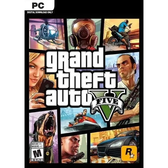 GTA 5 Grand Theft Auto V Pc Digital Foto 1