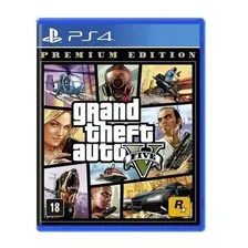 Gta 5 Ps4 Grand Theft Auto V MĂdia FĂsica Com Mapa Foto mini 1