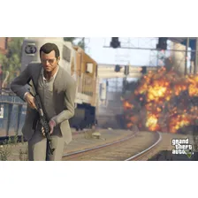 Gta 5 Ps4 Grand Theft Auto V MĂdia FĂsica Com Mapa Foto mini 2