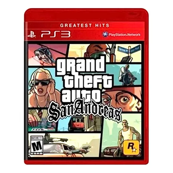 Gta Grand Theft Auto San Andreas Ps3 Fisico HITS Foto 1