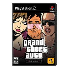 Gta Grand Theft Auto Trilogy Ps2 Foto mini 3