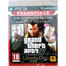 Gta Iv E Episodies From Liberty City Ps3 Midia Fisica Foto  mini 1