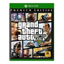 Gta V-grand Theft Auto V Edição Pemium Código 25 Dígitos One Foto  mini 1