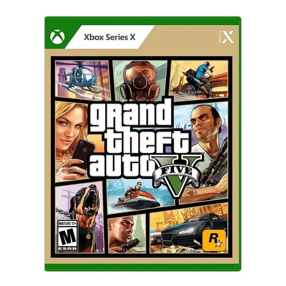 Gta V - Xbox Series X - MidĂa FĂsica - Ptbr Foto 1