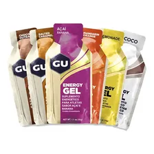 Gu Energy Gel Caixa Com 24 Sachês Sabores Sortidos Sabor Sortido Foto mini 2