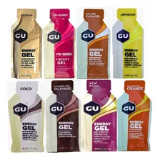 Gu Energy Gel Caixa Com 24 Sachês Sabores Sortidos Sabor Sortido Foto mini 1