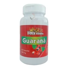 Guaraná 60 Cáps Revigorante 100% Puro Sabor Sem Sabor Foto mini 1