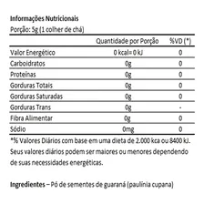 Guaraná Em Pó 2kg - Energético Natural Foto mini 4