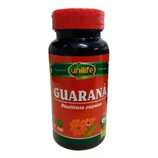 Guaraná paunilha cupana 60 cápsulas 500mg Unilife Vitamins Foto mini 3