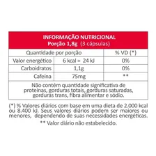 Guaraná Puro 500mg 60 Cápsulas - Meissen Foto mini 2