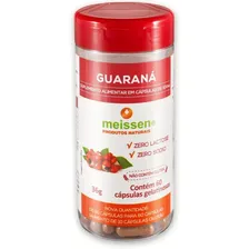 Guaraná Puro 500mg 60 Cápsulas - Meissen Foto mini 1