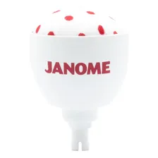 Guarda Alfineteiro Porta Agulha Costureiras/ Artelie Janome Cor Branco Foto mini 1