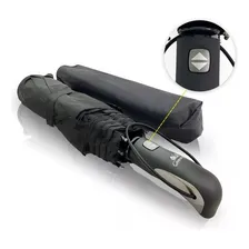 Guarda Chuva Abre Automático Contra Vento Reforçado Preto Foto mini 4